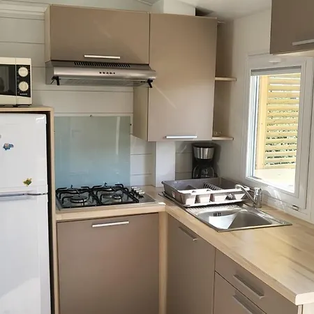 Le Phare D'opale Iv, G6 Kamp alanı *